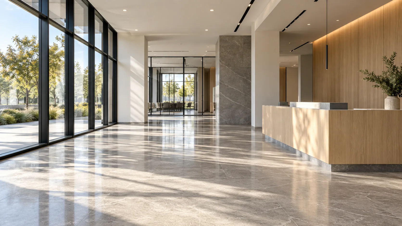 Commercial Post-Construction Cleaning