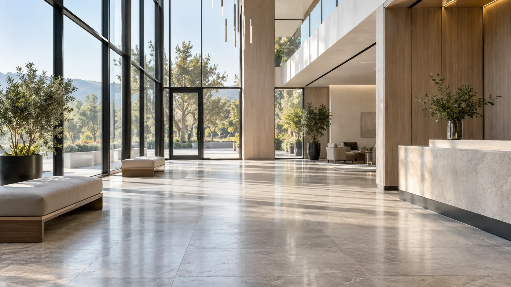 Commercial Floor Care Services