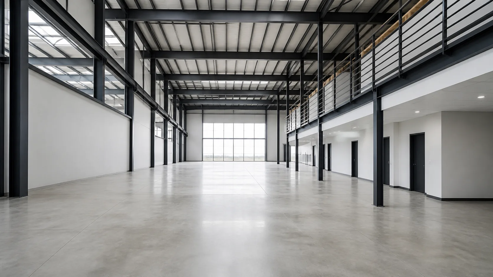 Warehouse and Industrial Cleaning