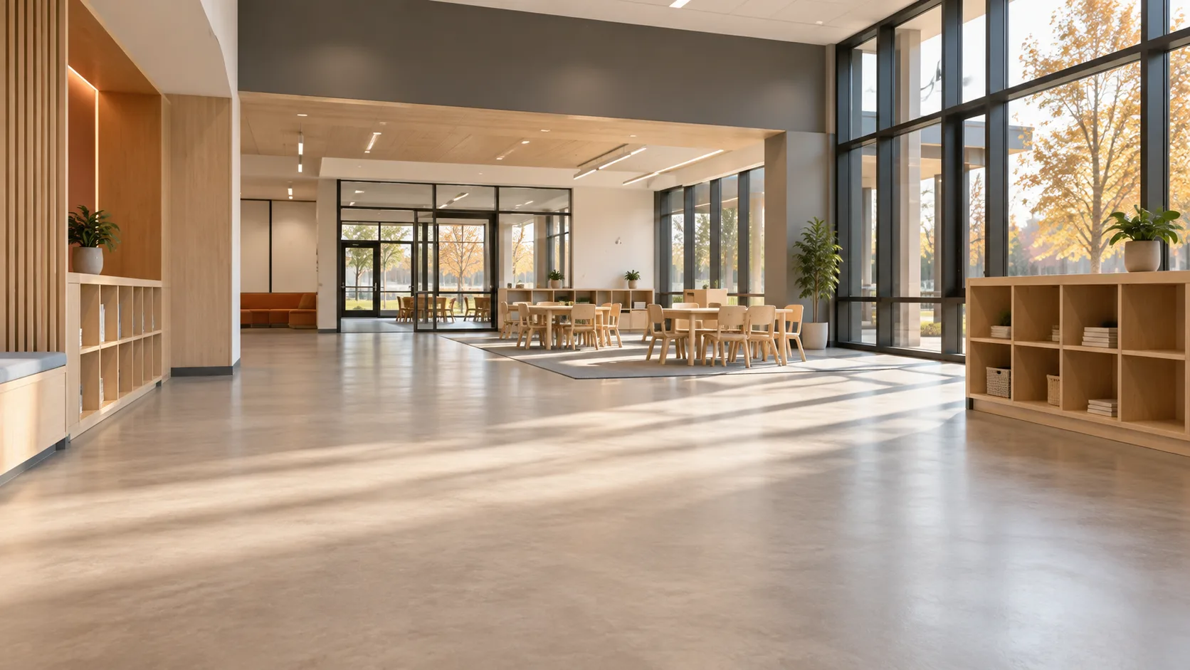 School and Daycare Cleaning
